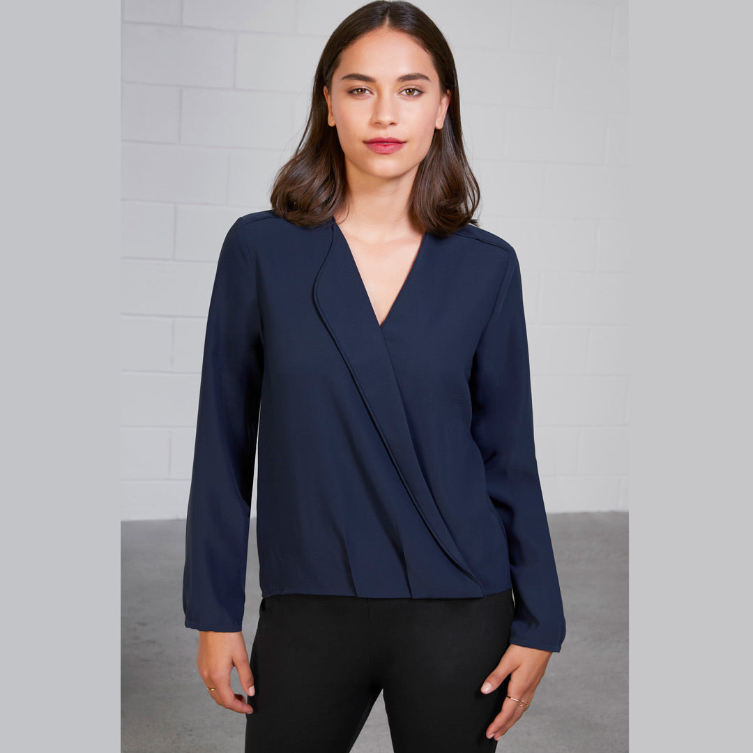 Biz Collection The Lily Hi-Lo Blouse | Ladies | Clearance Shirts & Tops