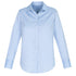Biz Collection The Camden Shirt | Ladies | Long Sleeve Light Blue Shirts & Tops