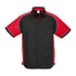 Biz Collection The Nitro Shirt | Mens | Short Sleeve Black/Red Shirts & Tops