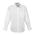 Biz Collection The Base Shirt | Mens | Long Sleeve White Shirts & Tops