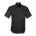Biz Collection The Base Shirt | Mens | Short Sleeve Black Shirts & Tops