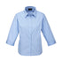 Biz Collection The Base Shirt | Ladies | 3/4 Sleeve Sky Shirts & Tops