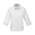 Biz Collection The Base Shirt | Ladies | 3/4 Sleeve White Shirts & Tops