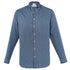 Biz Collection The Memphis Shirt | Mens | Long Sleeve Grey Smoke Shirts & Tops