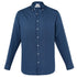 Biz Collection The Memphis Shirt | Mens | Long Sleeve Mineral Blue Shirts & Tops