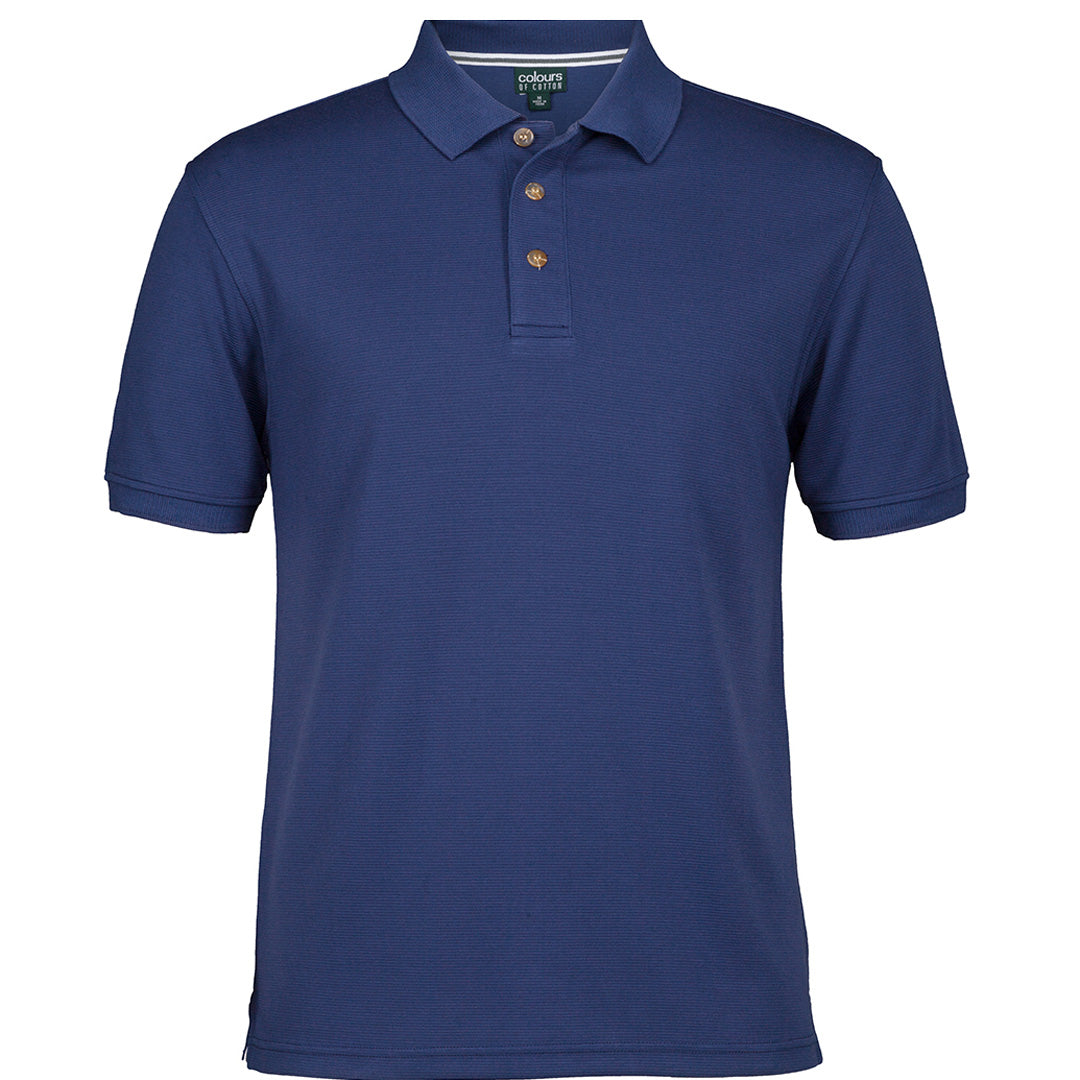 Jbs Wear The Ottoman Polo | Short Sleeve | Adults Junior Navy Shirts & Tops