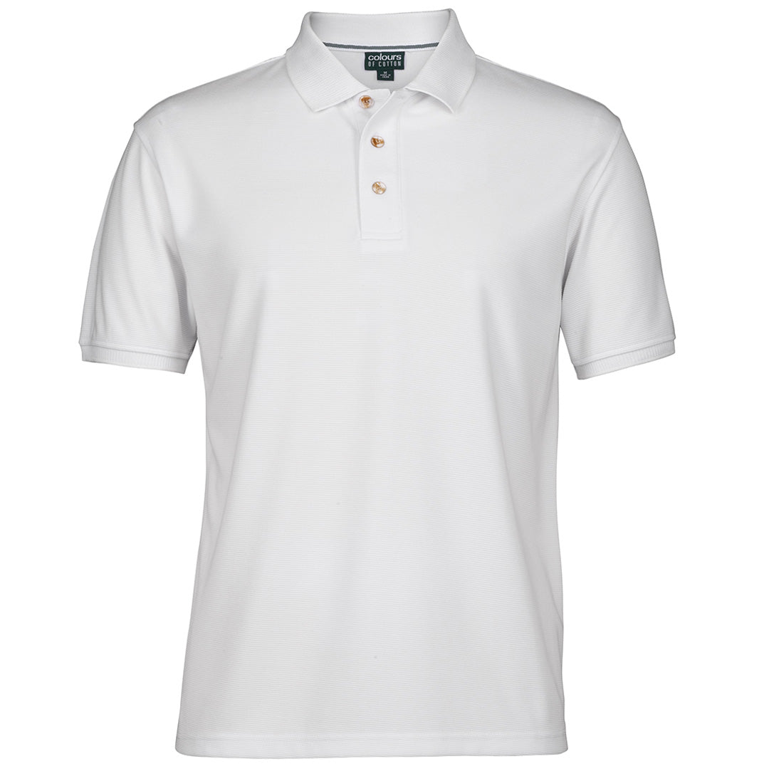 Jbs Wear The Ottoman Polo | Short Sleeve | Adults White Shirts & Tops
