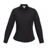 Biz Collection The Bondi Shirt | Ladies | Long Sleeve Black Shirts & Tops