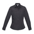 Biz Collection The Bondi Shirt | Ladies | Long Sleeve Charcoal Shirts & Tops