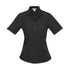 Biz Collection The Bondi Shirt | Ladies | Short Sleeve Black Shirts & Tops