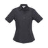 Biz Collection The Bondi Shirt | Ladies | Short Sleeve Charcoal Shirts & Tops