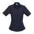 Biz Collection The Bondi Shirt | Ladies | Short Sleeve Navy Shirts & Tops