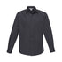 Biz Collection The Bondi Shirt | Mens | Long Sleeve Charcoal Shirts & Tops