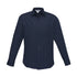 Biz Collection The Bondi Shirt | Mens | Long Sleeve Clearance Navy Shirts & Tops