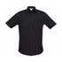 Biz Collection The Bondi Shirt | Mens | Short Sleeve Black Shirts & Tops