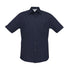 Biz Collection The Bondi Shirt | Mens | Short Sleeve Navy Shirts & Tops
