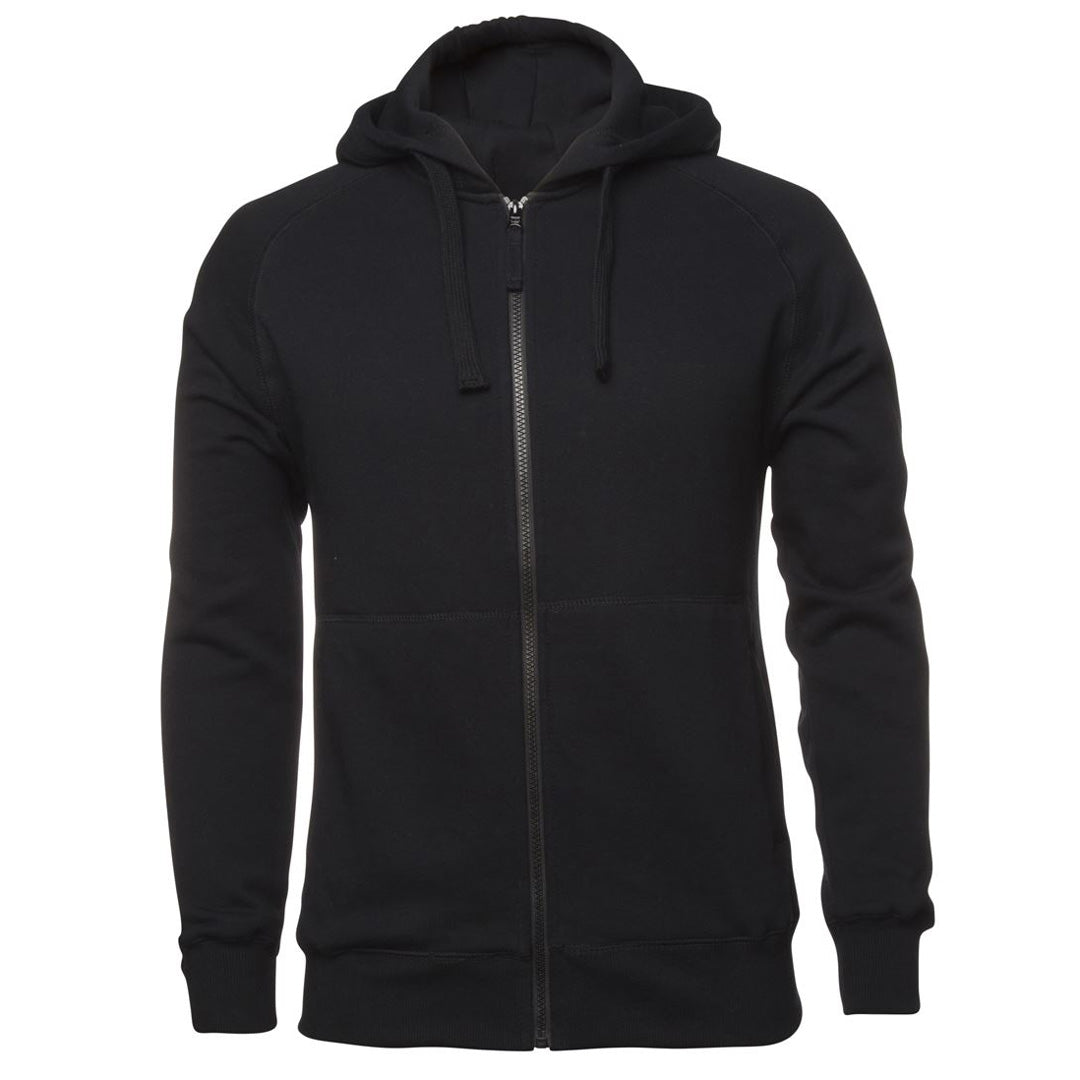 Jbs Wear The Zip Raglan Sleeve Hoodie | Adults Black Outerwear