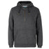 Jbs Wear The Half Zip Brass Hoodie | Adults Graphite Marle Outerwear