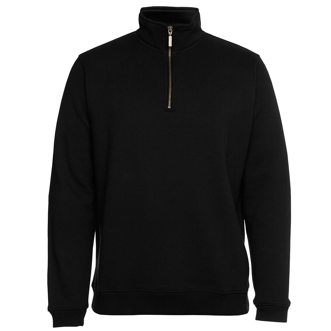 Jbs Wear The Brass Zip Jumper | Adults Black Outerwear
