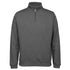 Jbs Wear The Brass Zip Jumper | Adults Charcoal Marle Outerwear