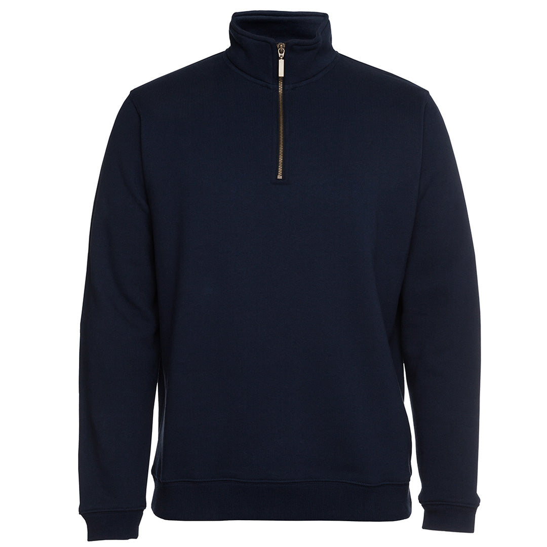 Jbs Wear The Brass Zip Jumper | Adults Navy Outerwear