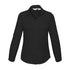 Biz Collection The Madison Shirt | Ladies | Long Sleeve Black Shirts & Tops