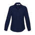 Biz Collection The Madison Shirt | Ladies | Long Sleeve Midnight Blue Shirts & Tops