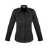 Biz Collection The Monaco Shirt | Ladies | Long Sleeve Black Shirts & Tops