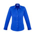 Biz Collection The Monaco Shirt | Ladies | Long Sleeve Electric Blue Shirts & Tops