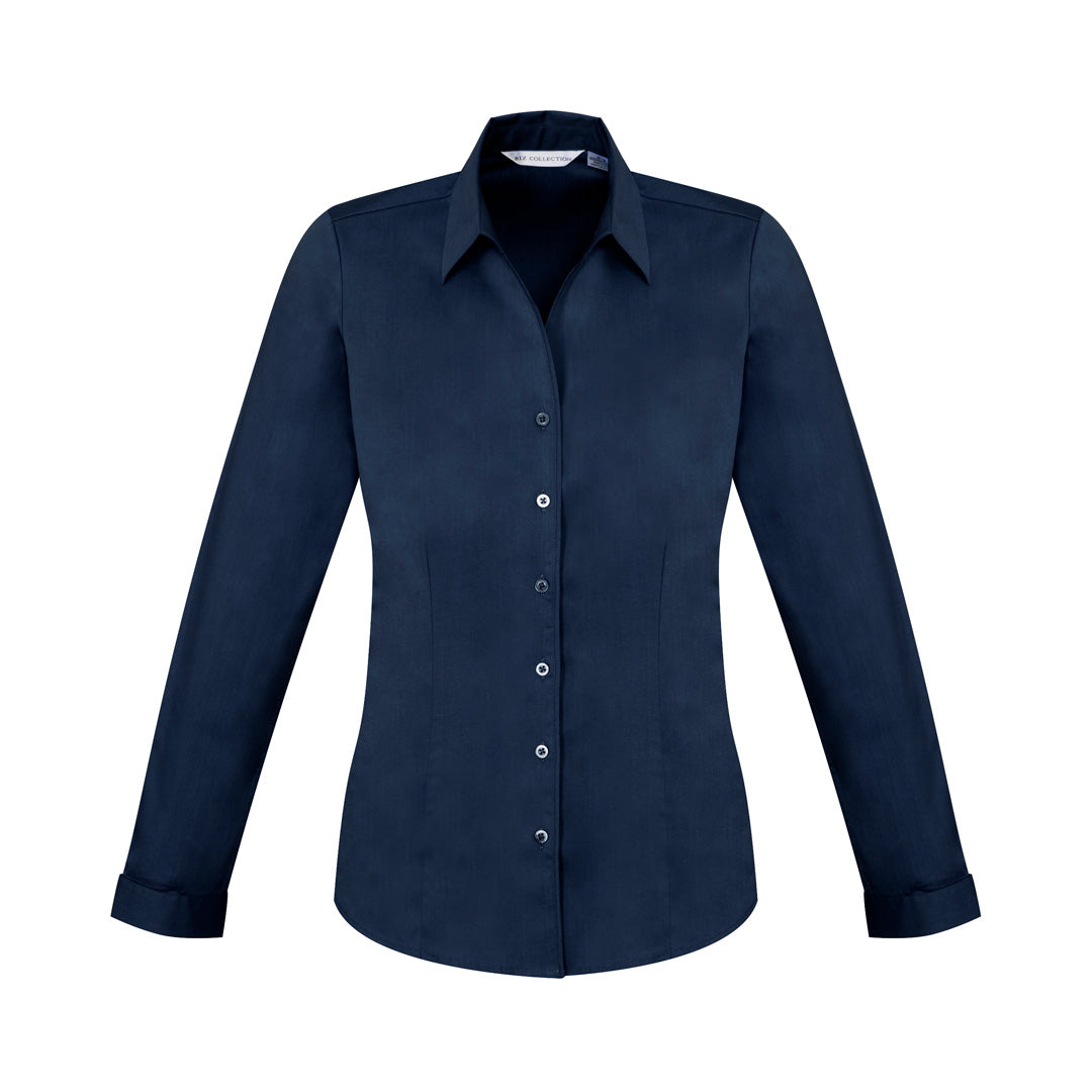 Biz Collection The Monaco Shirt | Ladies | Long Sleeve Ink Shirts & Tops