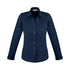 Biz Collection The Monaco Shirt | Ladies | Long Sleeve Ink Shirts & Tops