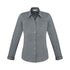 Biz Collection The Monaco Shirt | Ladies | Long Sleeve Platinum Shirts & Tops