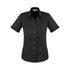 Biz Collection The Monaco Shirt | Ladies | Short Sleeve Black Shirts & Tops