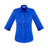 Biz Collection The Monaco Shirt | Ladies | 3/4 Sleeve Electric Blue Shirts & Tops