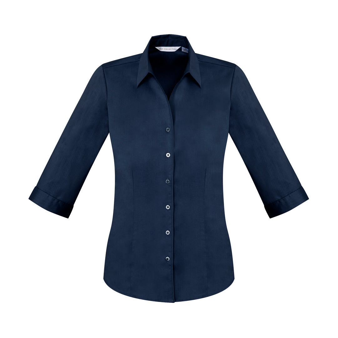 Biz Collection The Monaco Shirt | Ladies | 3/4 Sleeve Ink Shirts & Tops