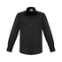 Biz Collection The Monaco Shirt | Mens | Long Sleeve Black Shirts & Tops