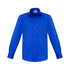 Biz Collection The Monaco Shirt | Mens | Long Sleeve Electric Blue Shirts & Tops