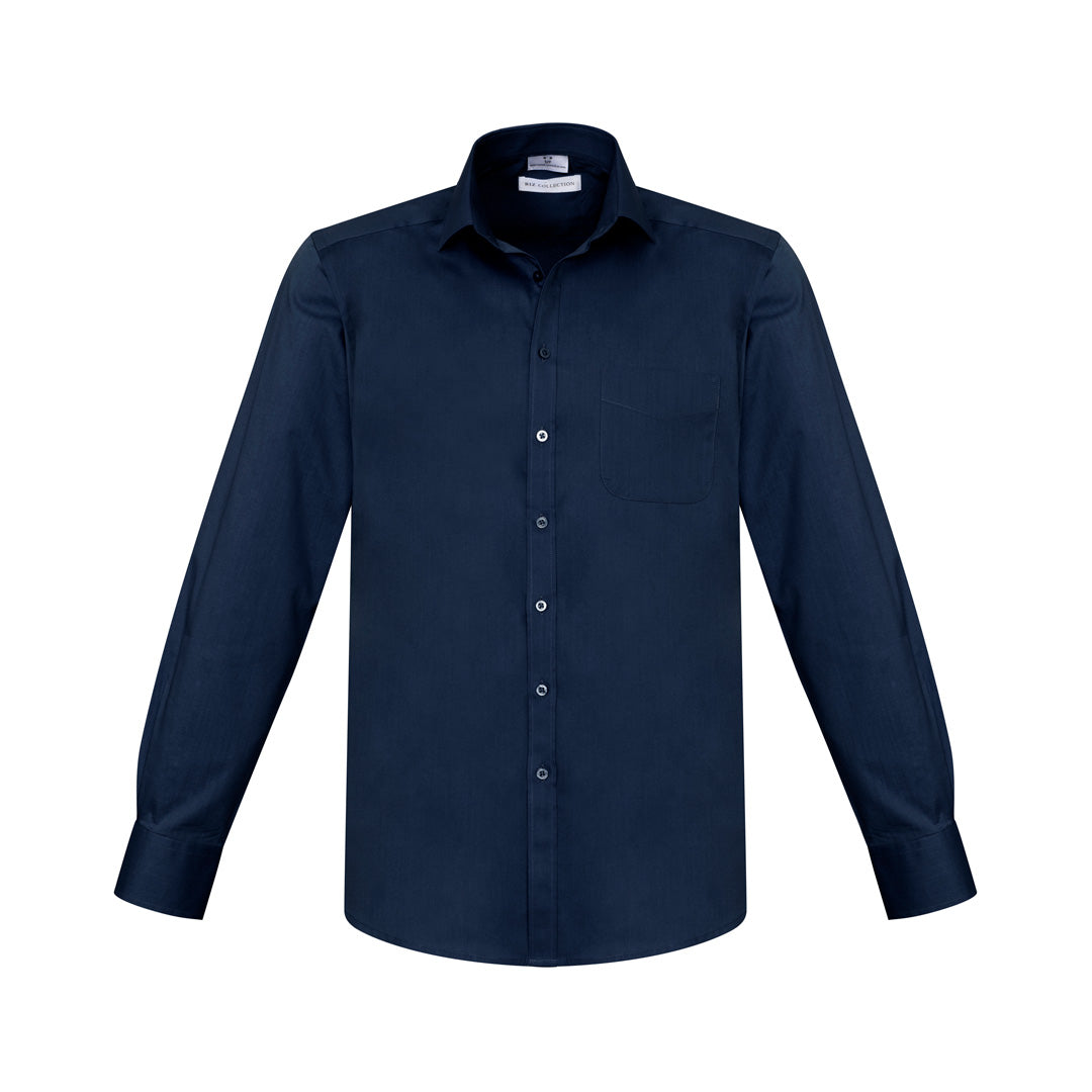 Biz Collection The Monaco Shirt | Mens | Long Sleeve Ink Shirts & Tops