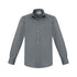 Biz Collection The Monaco Shirt | Mens | Long Sleeve Platinum Shirts & Tops