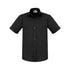 Biz Collection The Monaco Shirt | Mens | Short Sleeve Black Shirts & Tops