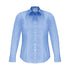 Biz Collection The Euro Shirt | Ladies | Long Sleeve Blue/White Stripe Shirts & Tops