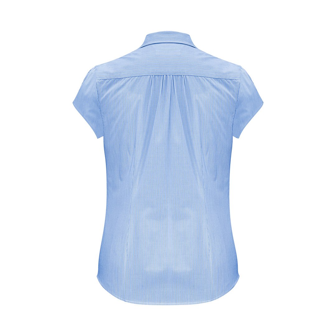 Biz Collection The Euro Shirt | Ladies | Short Sleeve Shirts & Tops