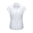 Biz Collection The Euro Shirt | Ladies | Short Sleeve White Shirts & Tops