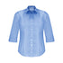 Biz Collection The Euro Shirt | Ladies | 3/4 Sleeve Blue/White Stripe Shirts & Tops