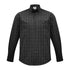 Biz Collection The Harper Shirt | Mens | Long Sleeve Black/Silver Shirts & Tops
