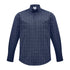 Biz Collection The Harper Shirt | Mens | Long Sleeve Ink/Silver Shirts & Tops