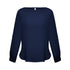 Biz Collection The Madison Boatneck | Ladies | Long Sleeve Midnight Blue Shirts & Tops