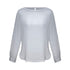 Biz Collection The Madison Boatneck | Ladies | Long Sleeve Silver Mist Shirts & Tops