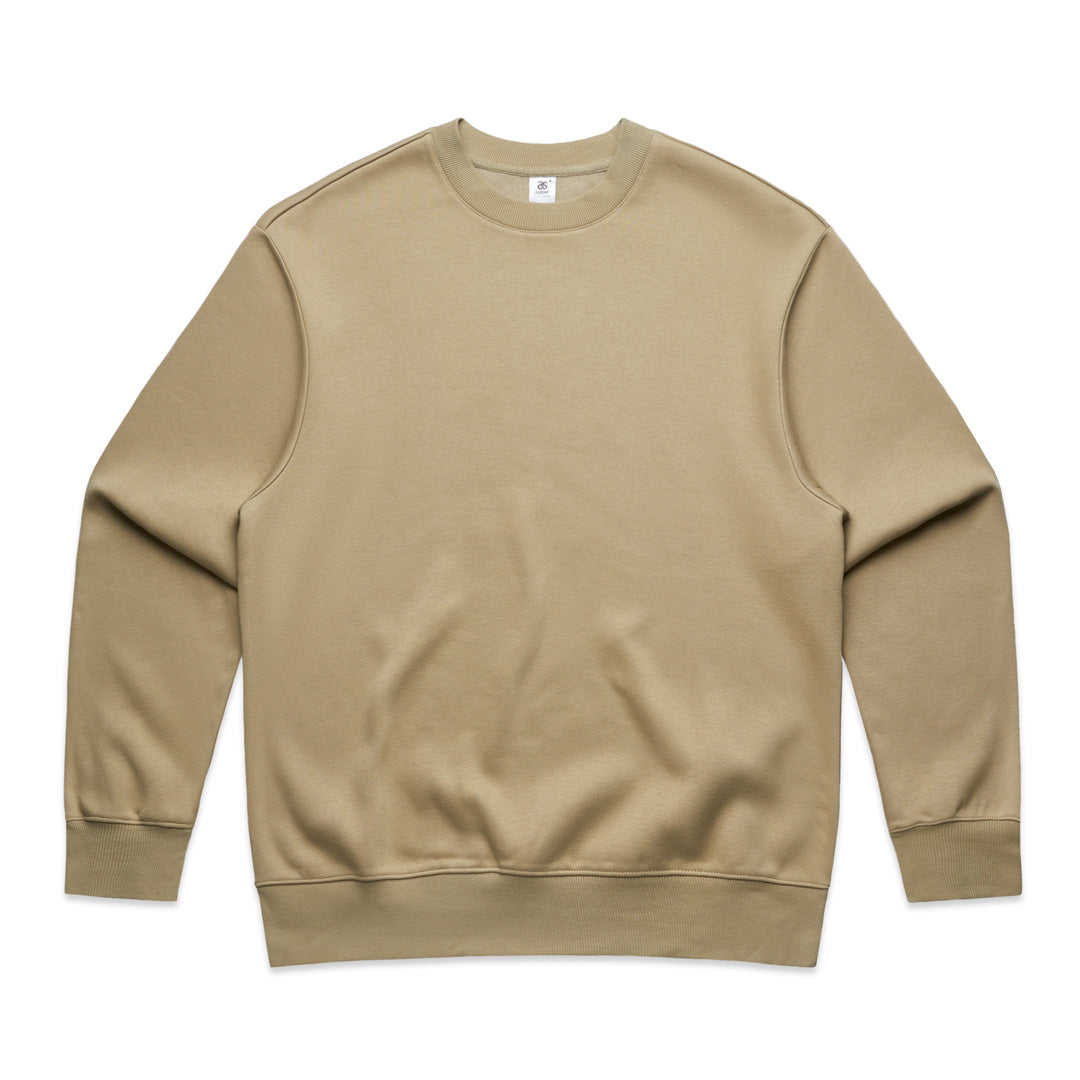 AS Colour The Heavy Crew Jumper | Mens Sand Outerwear