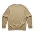 AS Colour The Heavy Crew Jumper | Mens Sand Outerwear